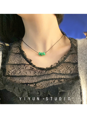 犬夜叉cosplay动漫周边翡翠项链