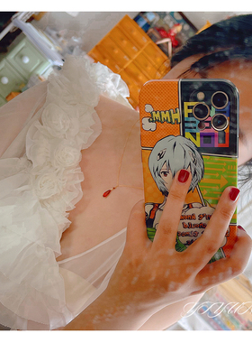 红色水滴项链荒野女巫