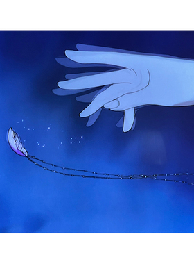 犬夜叉桔梗四魂之玉紫水晶珠链