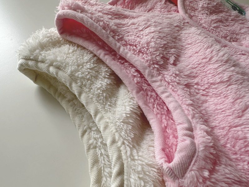 100-150 出口韩国童装秋冬季单层毛绒开衫马甲男女童实用居家坎肩,淘宝优惠券,粉丝福利购,淘宝优惠卷