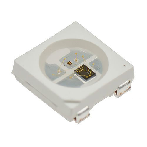LED灯珠WS2812B金线RGB/RGBW贴片内置IC芯片SK6812灯带小屏元件 - 图3