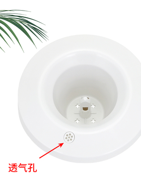 美的饮水机桶装水底座YD1309S-X/YR1309S-X喇叭口底座储水斗配件