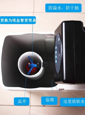 全自动一体式除水垢软水机