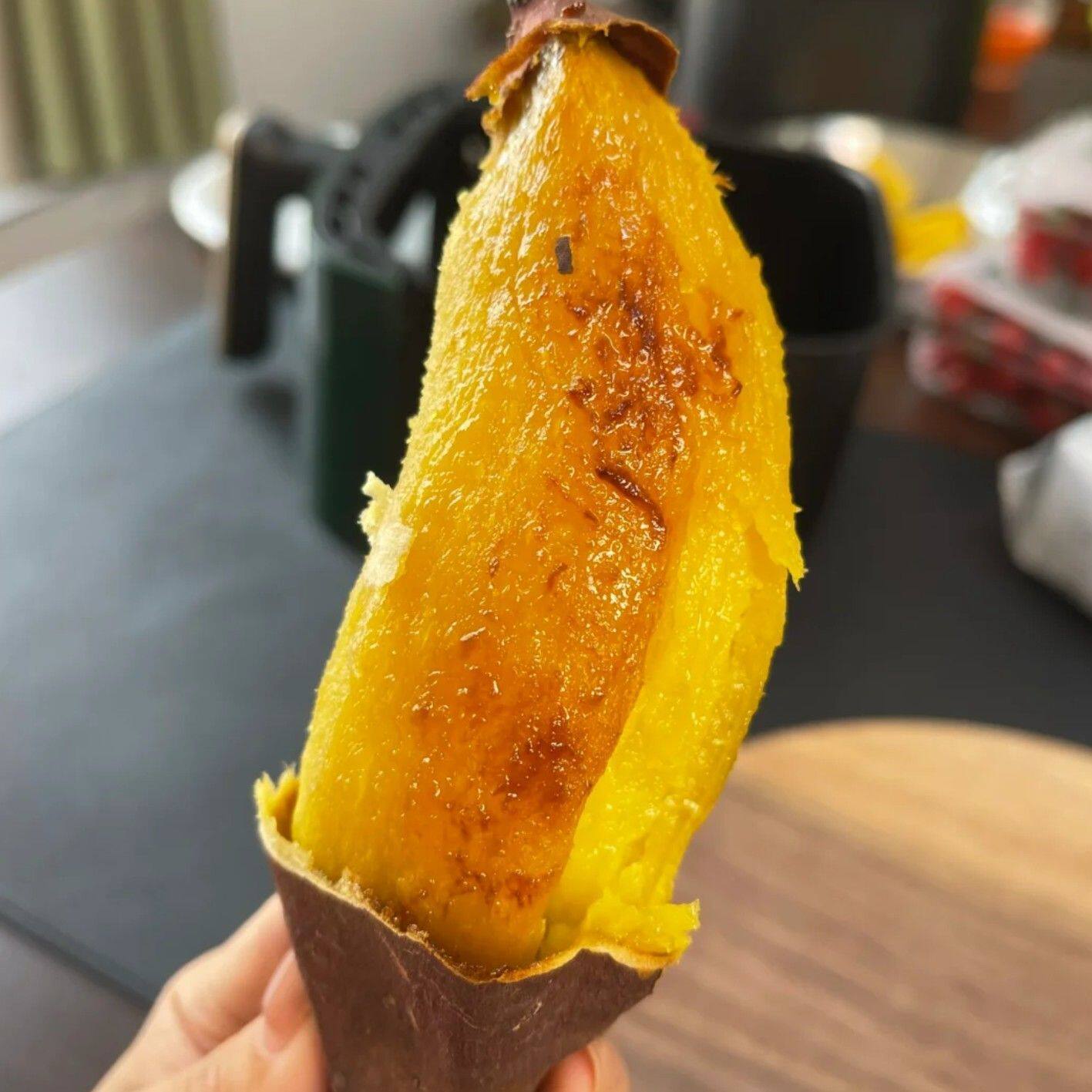 正宗红瑶蜜薯真榴莲蜜薯板栗红薯番薯农家新鲜自种黄心烤红薯地瓜