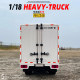 Remote control express container truck 12-channel van