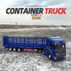 Heavy duty high rail transport truck alloy metal toy