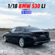 BMW 530 alloy metal car model