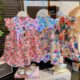 Girls dress, stylish summer thin floral A-line skirt, camisole dress for girls, cute princess dress for children