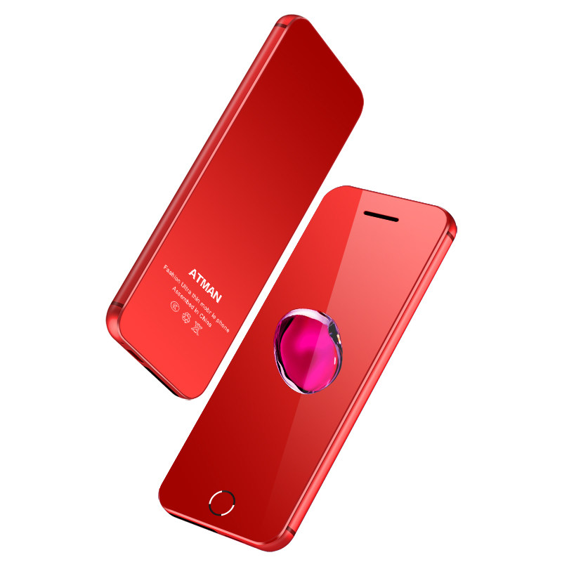 创星r9超薄超小卡片移动男女手机 阿兰贝尔数码手机