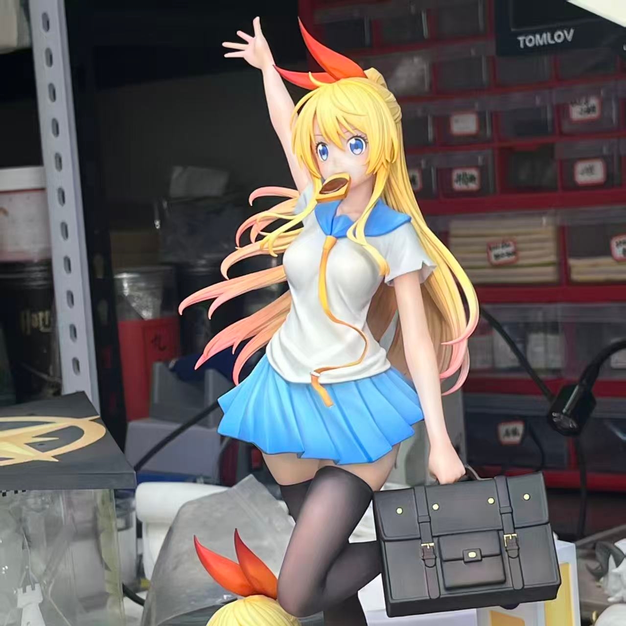 【九月JJ2店】定金Cute Creators工作室第三弹伪恋 桐崎千棘 女雕 - 图2