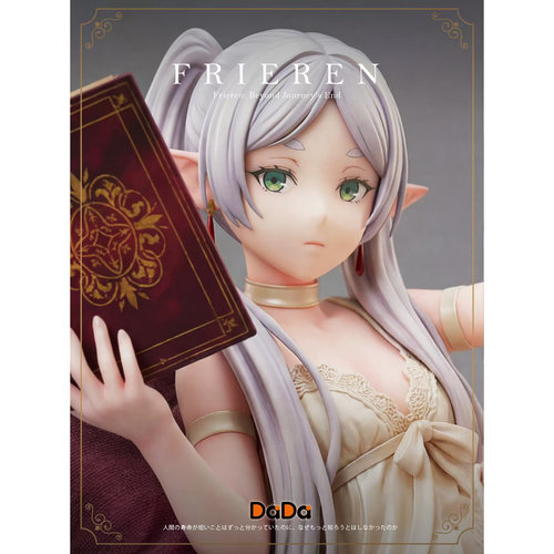 【九月JJ2店】定金DaDa工作室 芙莉莲 女雕系列 手办雕像 - 图0