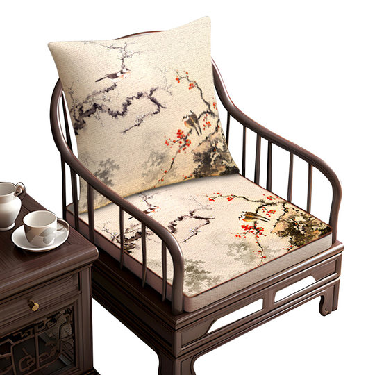 Das neue Schwammsitzkissen im chinesischen Stil ermüdet nicht und kollabiert auch nach längerem Sitzen nicht