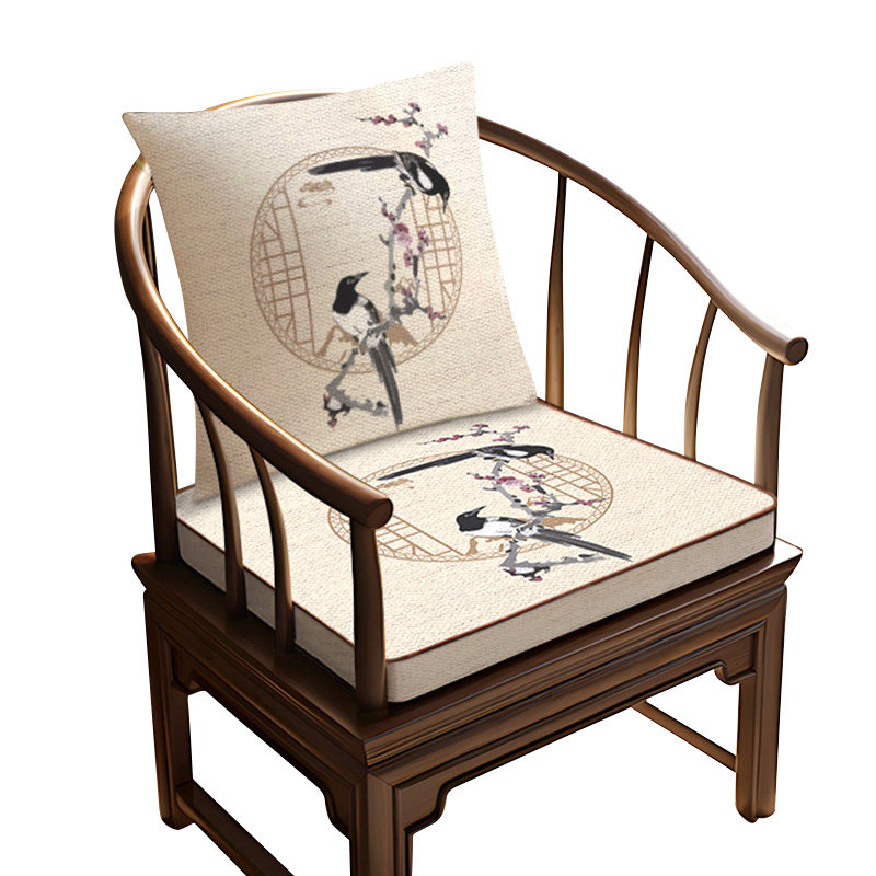 2023新中式海绵座垫餐沙发坐垫茶室椅圈椅红木椅垫子加厚椅太师椅,淘宝优惠券,粉丝福利购,淘宝优惠卷