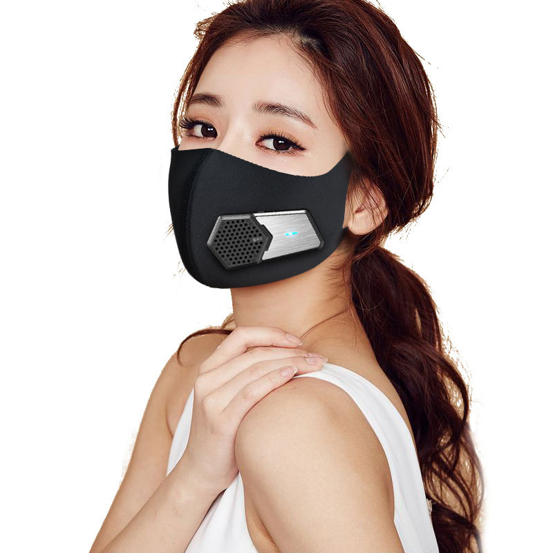 Kn95 Electric flu face masks pollution air Dustproof mask - 图3