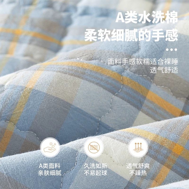 新疆棉床笠纯棉a类床垫保护罩单件床套罩夹棉床罩可机洗床垫套罩,淘宝优惠券,粉丝福利购,淘宝优惠卷