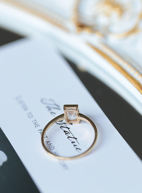 天然斯里兰卡刻面镶嵌女月光石