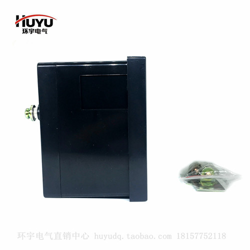 huyu环宇电气42L6  6L2-V 电压表 安装式仪表250V450V500V 指针表 - 图2