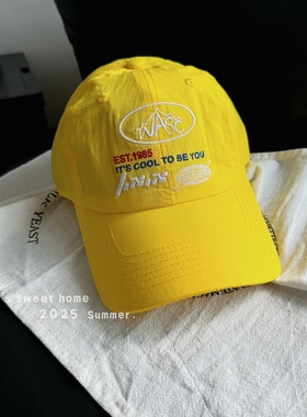 户外速干轻薄透气棒球帽