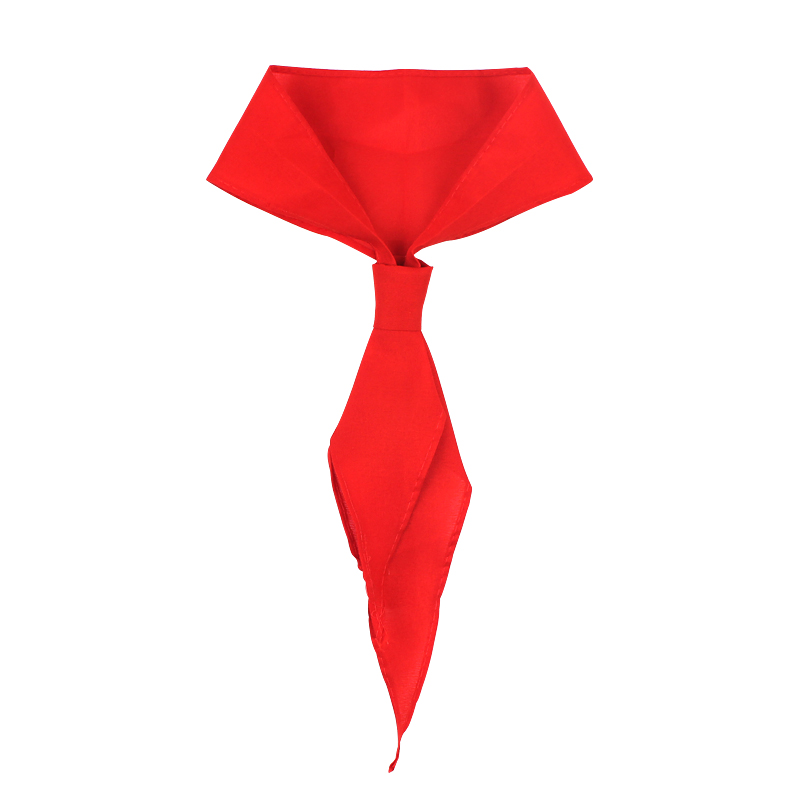 红领巾小学生纯棉高品质通用不掉色一年级加厚棉布标准红领巾批发 - 图3