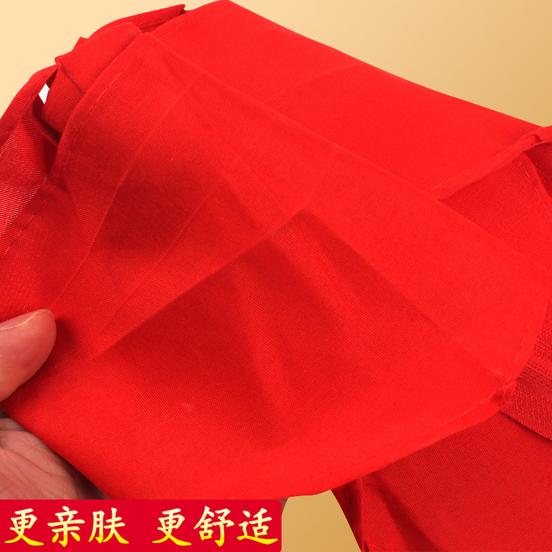 红领巾小学生纯棉高品质通用不掉色一年级加厚棉布标准红领巾批发,淘宝优惠券,粉丝福利购,淘宝优惠卷