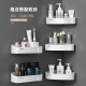 Bathroom bathroom storage rack wall-mounted punch-free toilet corner bathroom shower sink triangle storage rack