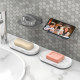 2022 new soap dish double layer drain
