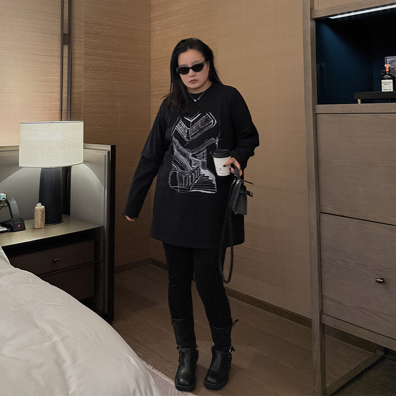 铅笔小鑫大码女装百搭弹力高腰小脚牛仔裤胖MM显瘦简约铅笔裤,淘宝优惠券,粉丝福利购,淘宝优惠卷