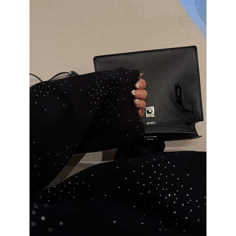 铅笔小鑫大码女装懒人穿搭细闪设计 显瘦开叉卫衣+裤子套装,淘宝优惠券,粉丝福利购,淘宝优惠卷