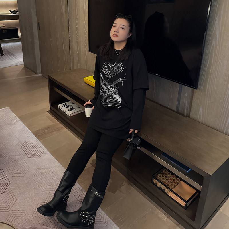 铅笔小鑫大码女装百搭弹力高腰小脚牛仔裤胖MM显瘦简约铅笔裤,淘宝优惠券,粉丝福利购,淘宝优惠卷