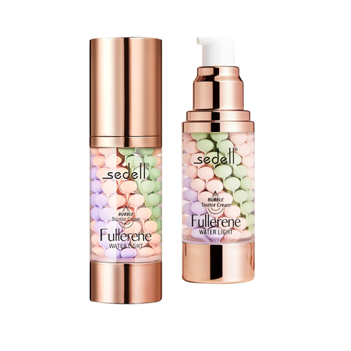 隔离霜妆前乳遮瑕保湿补水持久不脱妆提亮肤色紫色正品官方旗舰店 - 图3