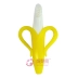 American Baby Banana Banana baby teether silicone mol mol baby cắn nhai đồ chơi - Gutta-percha / Toothbrsuh / Kem đánh răng kem đánh răng cho bé 1 tuổi Gutta-percha / Toothbrsuh / Kem đánh răng