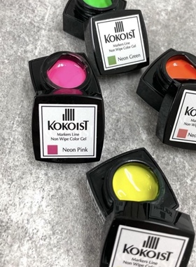kokoist彩绘胶半固态不淌胶