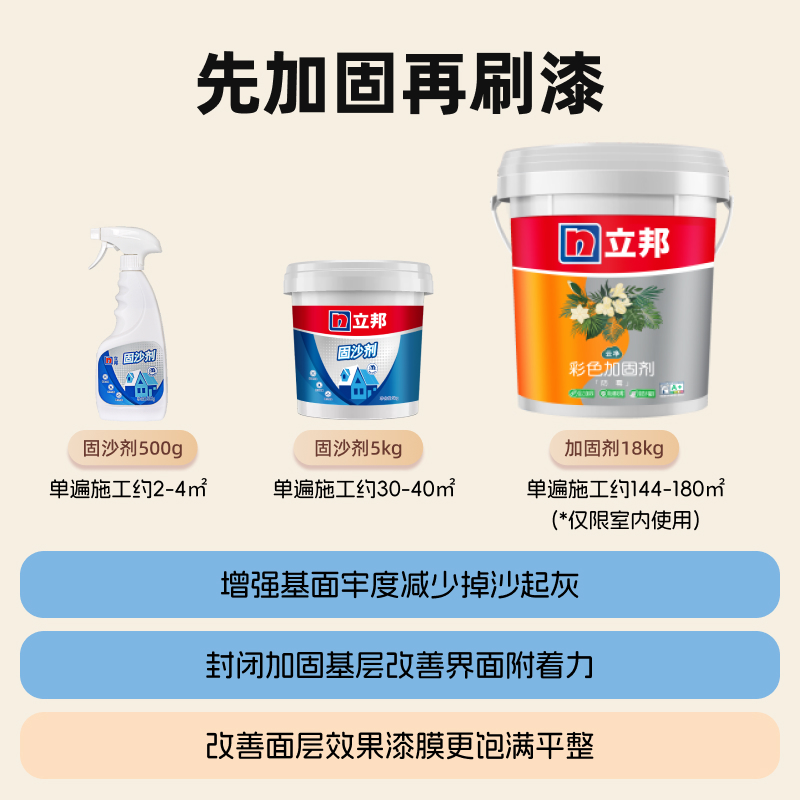 立邦地坪漆水泥地面漆耐磨水性地面家用室内室外车位改造防滑快干 - 图2