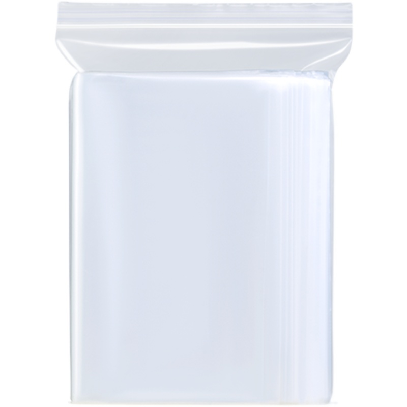 加厚自封袋透明小号食品包装袋子大号塑料pe分装收纳封口密封袋子 - 图3