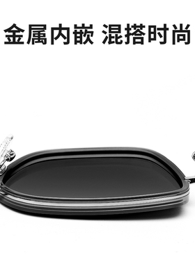 OYEA折叠茶色墨镜女高级防紫外线