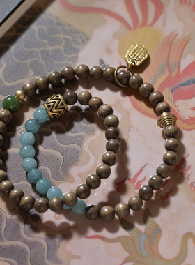 金丝楠木男女阴沉木铜复古神秘