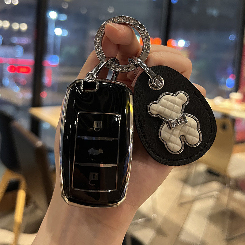 专用长安CS75钥匙套CS55壳CS35锐程CC睿骋悦翔V7逸动汽车包扣plus,淘宝优惠券,粉丝福利购,淘宝优惠卷