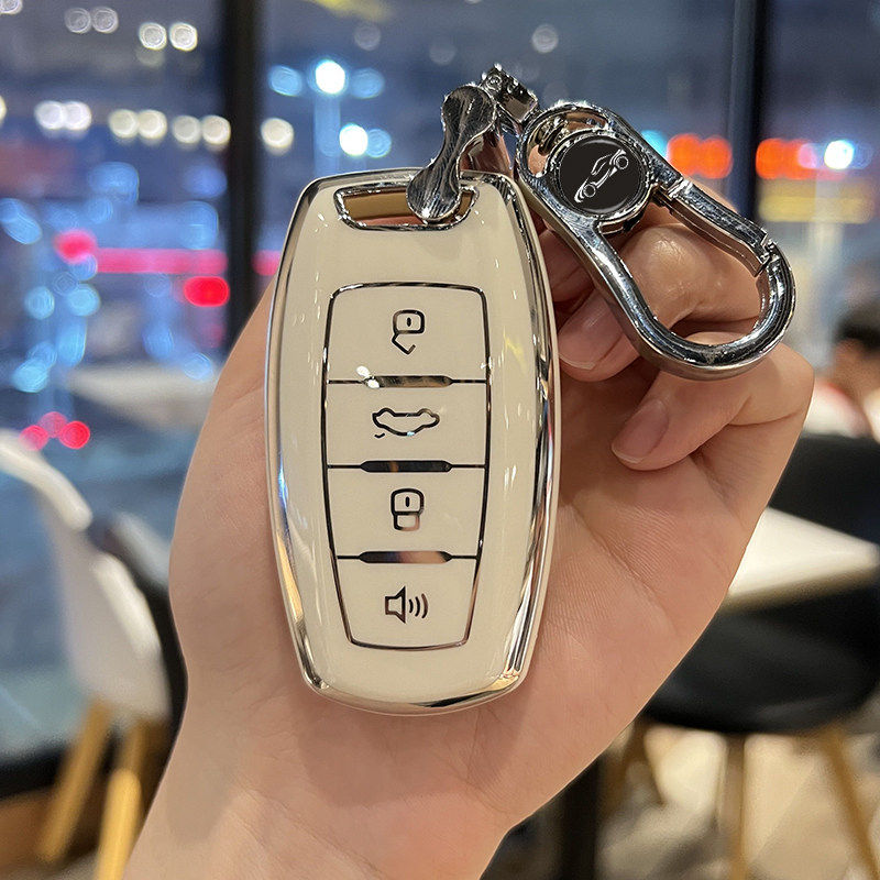 适用于长城哈弗h6钥匙套汽车h2s壳m6plus二代大狗f7/h9赤兔h6高档,淘宝优惠券,粉丝福利购,淘宝优惠卷