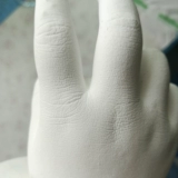 Маска для рук, синяя пудра для взрослых, отпечатки рук и ног, стайлинг