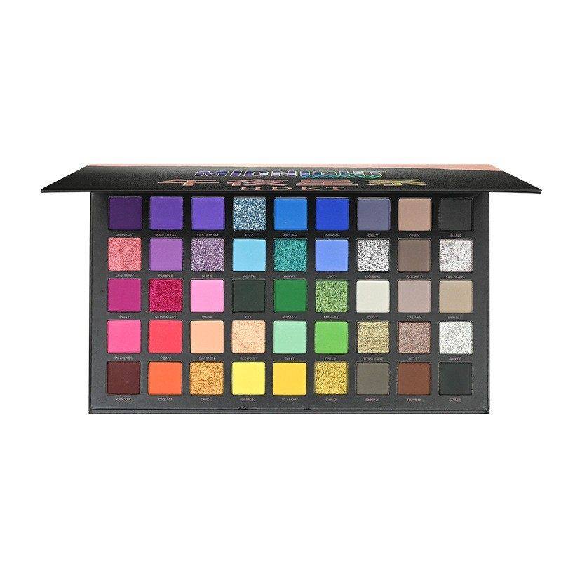 彩色眼影盘儿童舞台妆多色系彩妆化妆师专用蓝色紫色表演出化妆品,淘宝优惠券,粉丝福利购,淘宝优惠卷