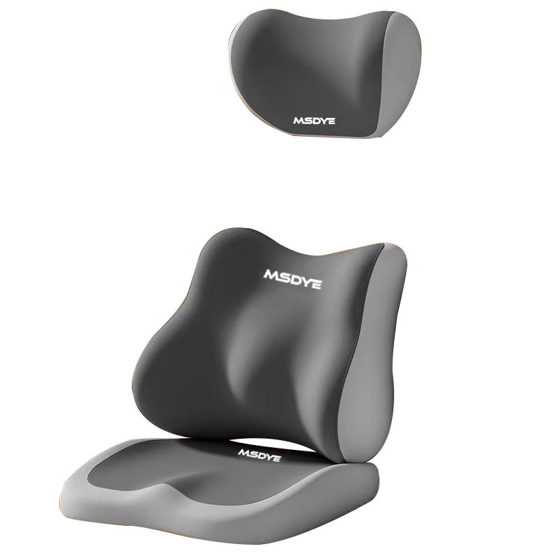 汽车头枕腰靠坐垫办公椅靠垫护腰垫学生坐垫记忆棉靠坐垫久坐不累,淘宝优惠券,粉丝福利购,淘宝优惠卷