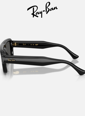 RayBan雷朋飞行员形尼龙太阳镜