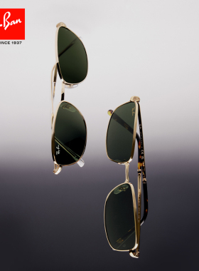 RayBan雷朋古渐变墨镜0RB3717