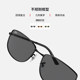 RayBan RayBan sunglasses irregular shape narrow frame men and women trendy and cool fashion sunglasses 0RB3732 customizable
