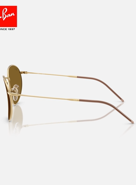 RayBan雷朋REVERSE反转潘托斯金属框眼镜男女款太阳墨镜0RBR0103S