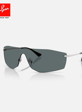 RayBan雷朋不规则形金属太阳镜