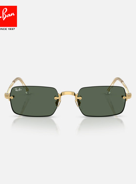 RayBan雷朋椭圆形金属太阳镜