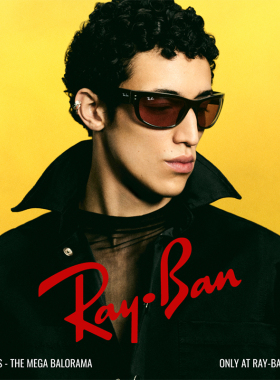 RayBan雷朋balorama窄框太阳眼镜男女款户外开车眼镜墨镜0RB2289
