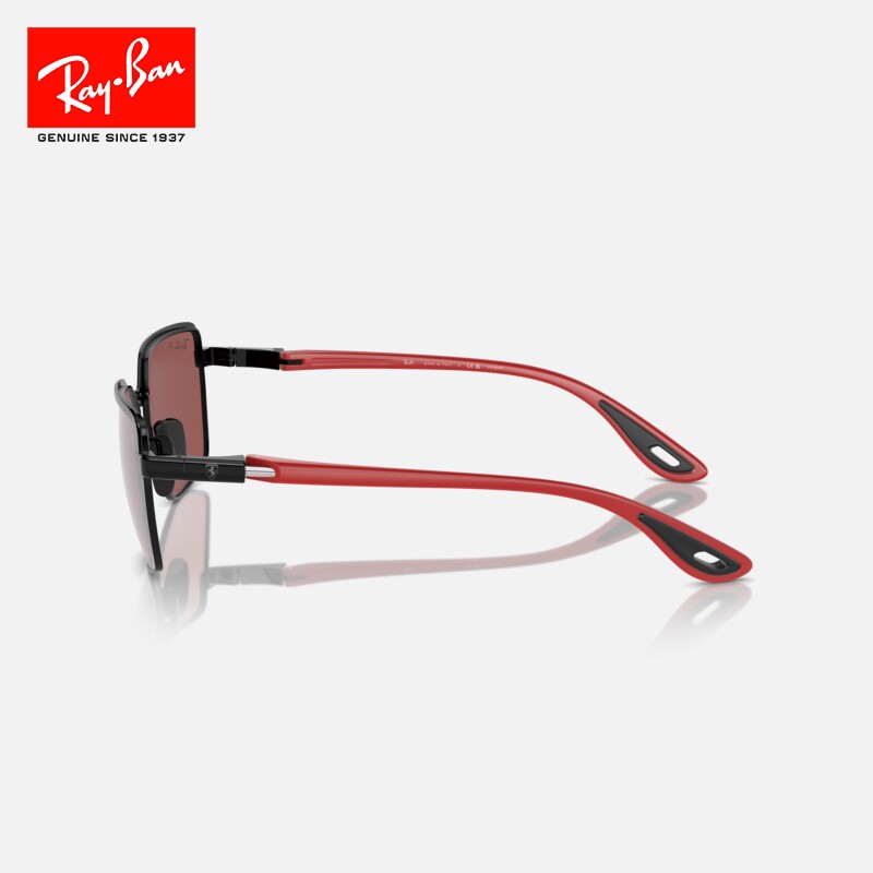 RayBan雷朋太阳镜法拉利联名男女款眼镜潮酷户外开车墨镜0RB3743M,淘宝优惠券,粉丝福利购,淘宝优惠卷