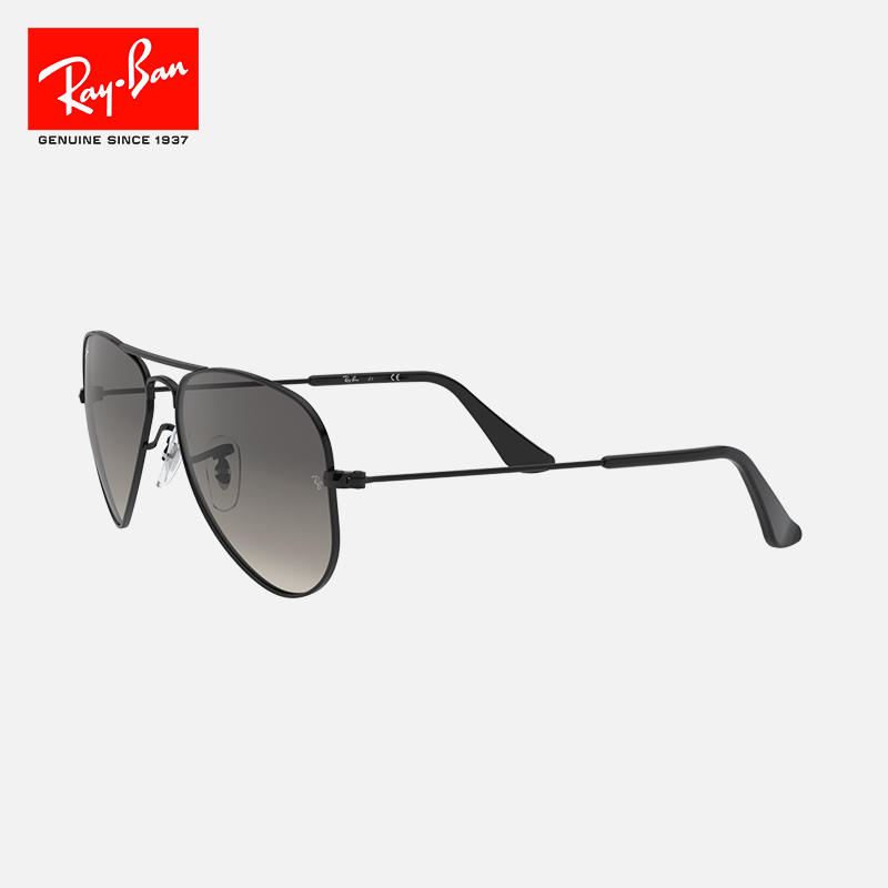 【儿童款】RayBan雷朋太阳镜飞行员金属男女孩墨镜0RJ9506S可定制 - 图1